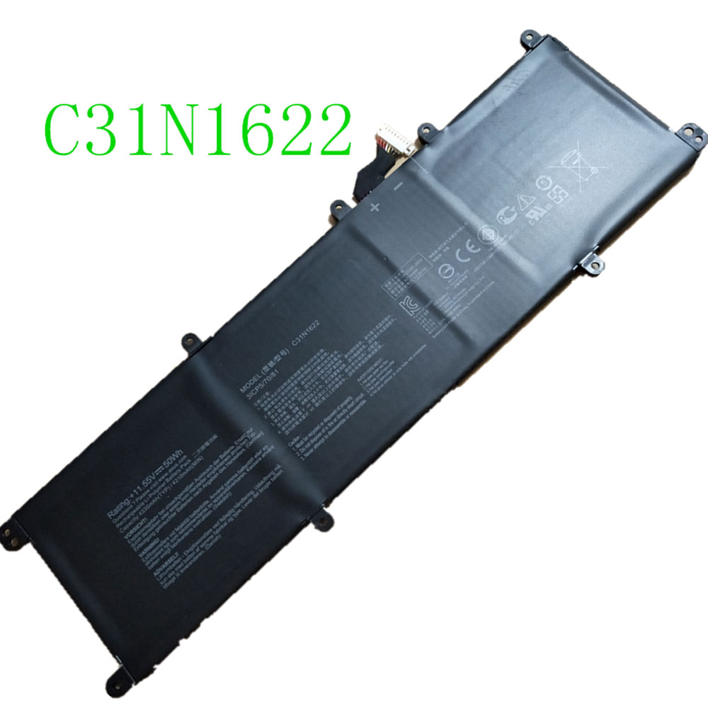 Batería para X555-X555LA-X555LD-X555LN-2ICP4/63/asus-C31N1622